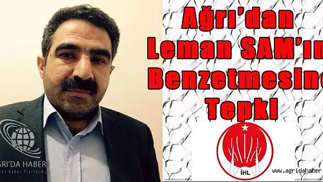 Ağrı İmam Hatip Mezunlarından Leman SAMA Kınama