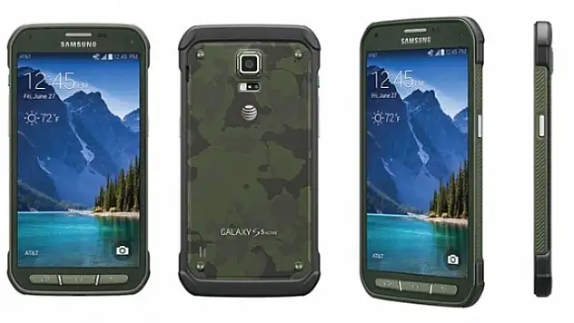Samsung Galaxy S5 Active, Sadece ABD'de Satılacak