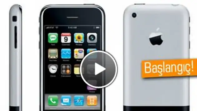 Apple İphone'un Doğuşu