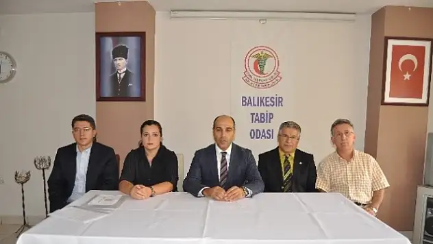 Balıkesir Tabip Odasından, Görevden Alınan Doktora Destek