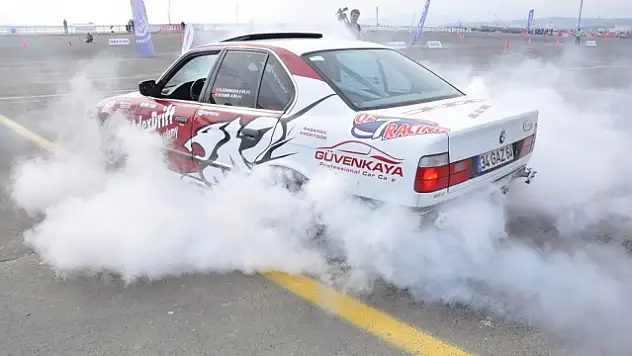 Süleymanpaşa'da Drift Rüzgarı Esti