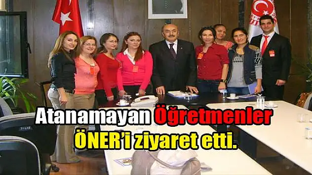 Atanamayan Öğretmenler ÖNERi ziyaret etti.
