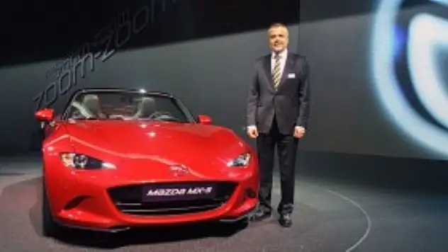 Paris'in Yıldızı Yeni Mx-5