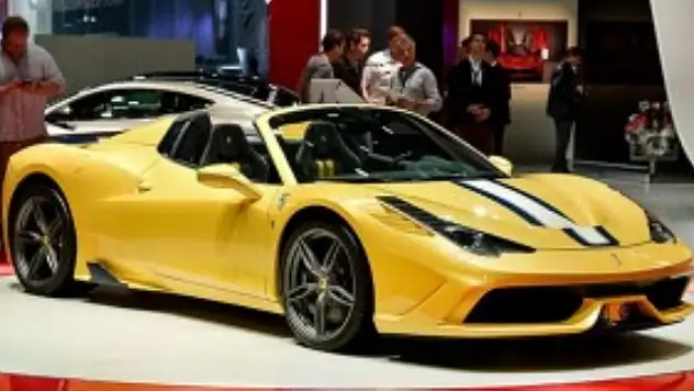 Ferrari'den Paris'e Özel: 458 Speciale A