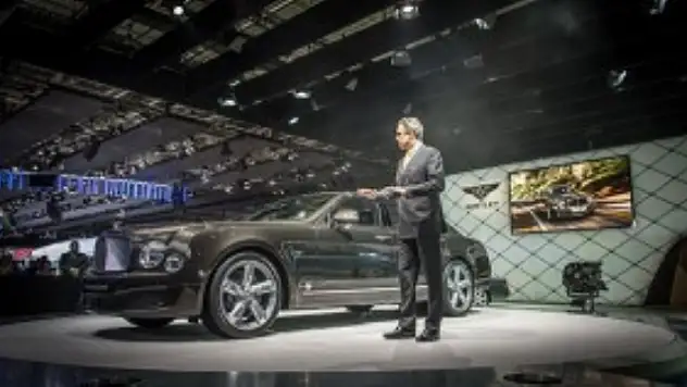 Bentley Vites Büyütüyor: Mulsanne Speed