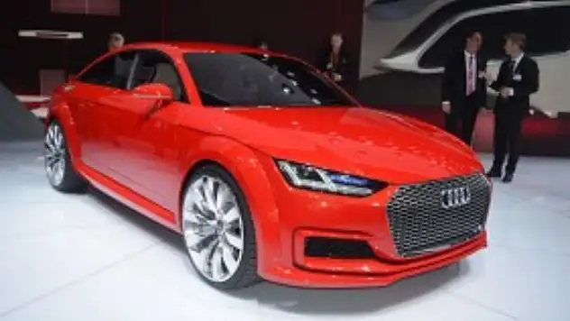 Audi'nin Yeni Adrenalin Makinası: Tt Sportback
