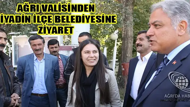 Vali Tekinarslan'ın Diyadin ziyareti