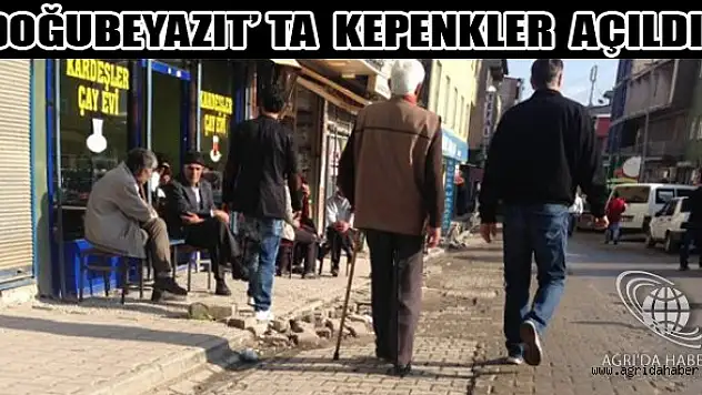 Doğubeyazıt'ta Kepenk Kapatma Eylemi Sona Erdi