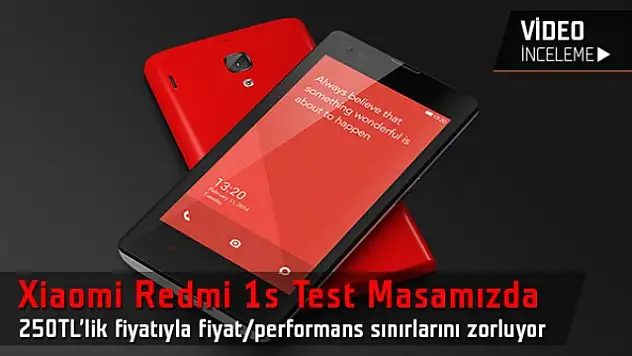 Xiaomi Redmi 1s Video İnceleme 'Fiyat/performans Canavarı'