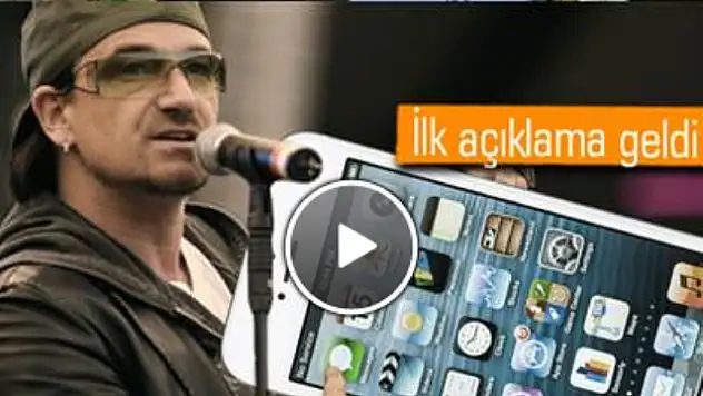 Bono, Apple Kullanıcılarından Özür Diledi