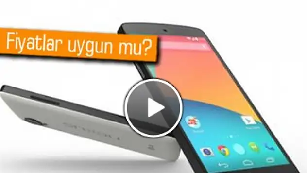 Nexus 6 ve Nexus 9'un Fiyatları Sızdı