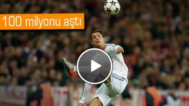 Cristiano Ronaldo, Facebook'ta da Zirveye Oynuyor