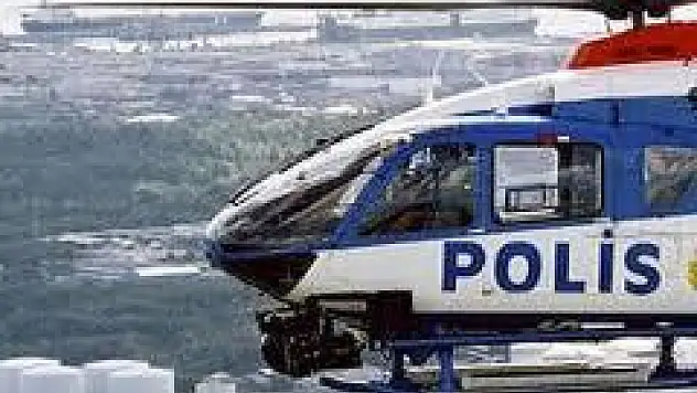 Polis, havadan 24 saat esasına göre devriye atacak