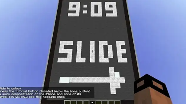 Minecraft İçinde Çalışan İphone Telefon Yapıldı