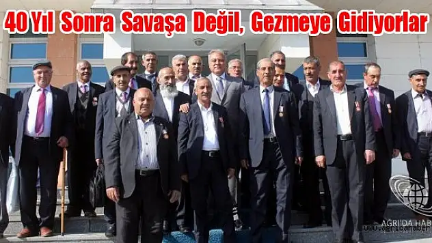 40 Yıl Sonra Savaşa Değil, Gezmeye Gidiyorlar