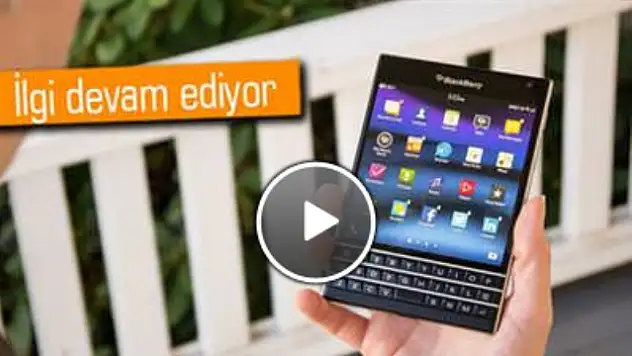 Blackberry Passport Talepleri Beklentileri Aştı