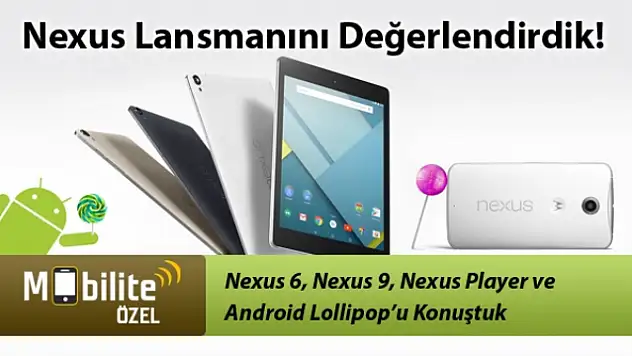 Mobilite Özel: Google Nexus Lansmanı