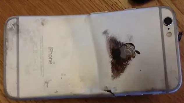 iPhone 6 Cebinde Patladı