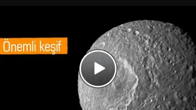Satürn'ün Uydusunda Yeraltı Okyanusu Bulundu