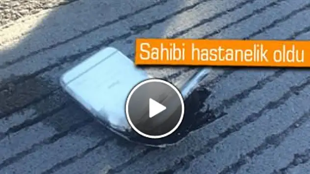 İphone 6 Büküldü, Patladı ve Adamın Bacağını Yaktı!