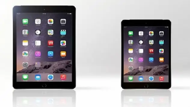 Apple İpad Air 2 ve İpad Mini 3 Karşılaştırması!