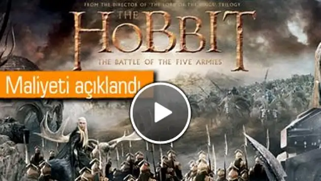 Hobbit Serisi En Yüksek Maliyetli Yapım Oldu
