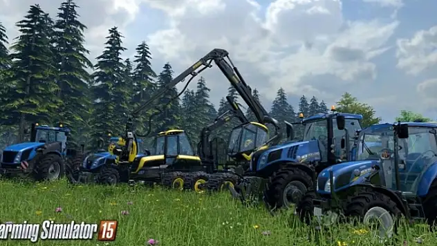 Farming Simulator 15 Türkçe Dil Desteğiyle Gelecek