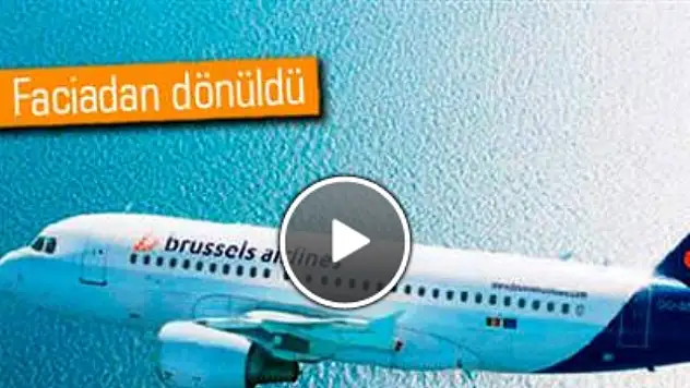 Uyuyan Pilotu Savaş Uçağı Uyandırdı