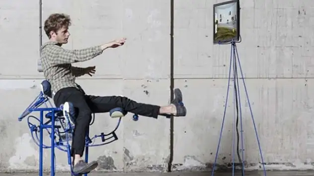 Dynamic Chair ile Vücudunuzu Kullanarak Bilgisayar İdare Edin