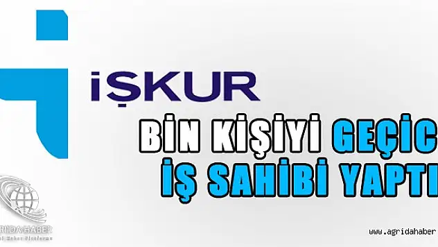 İşkur Bin Kişiyi Geçici İş Sahibi Yaptı.
