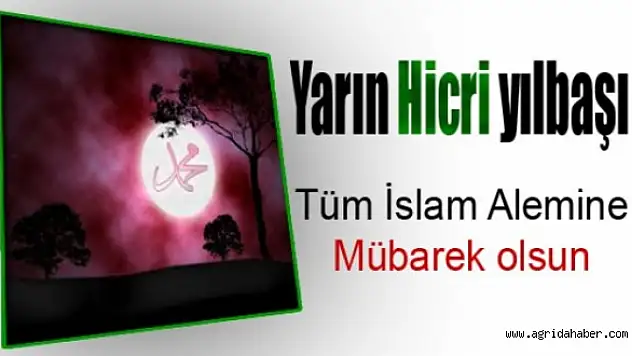 Bu gece Hicrî yılbaşı