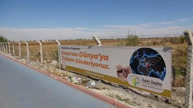 Tarım Bakanlığı'na Ait Tarım Arazisine Hastane İnşaatına Tepki
