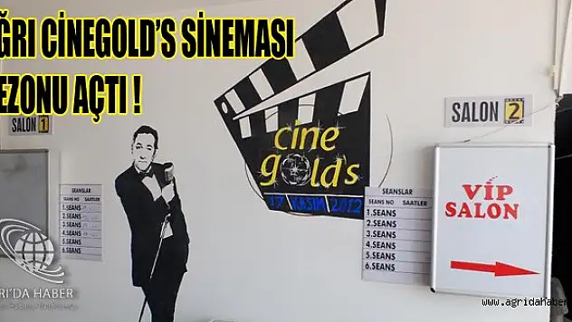 CİNEGOLDS Sinemaları Sezona 'Merhaba' Dedi