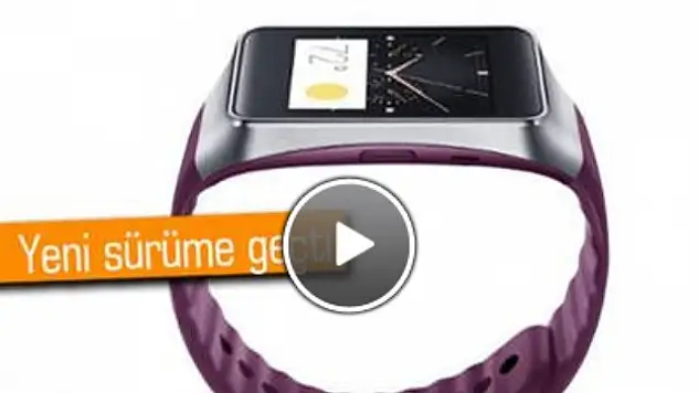 Samsung Gear Live Güncellendi