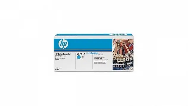 Hp Ce741a Renkli Toner (Cp5225)