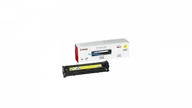 Canon Crg-716y Renkli Toner (Lbp5050/mf8030/8050)