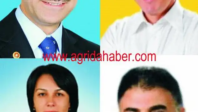 Ak Parti Ağrı Milletvekili Adayları Arenaya Çıkıyor