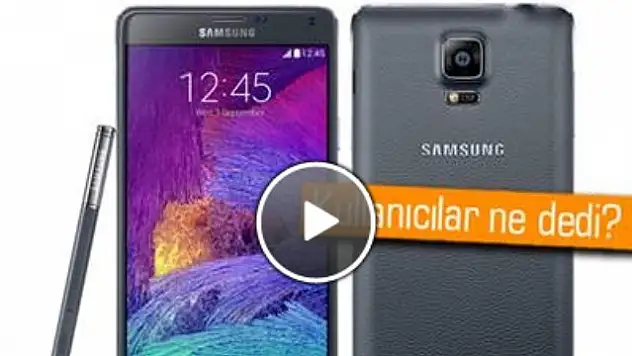 Büyük Ekranlı En İyi Telefon Galaxy Note 4 Mü?