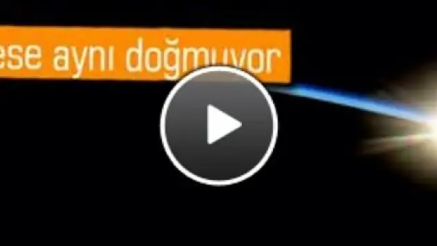 Uzaydan Güneş'in Doğuşu