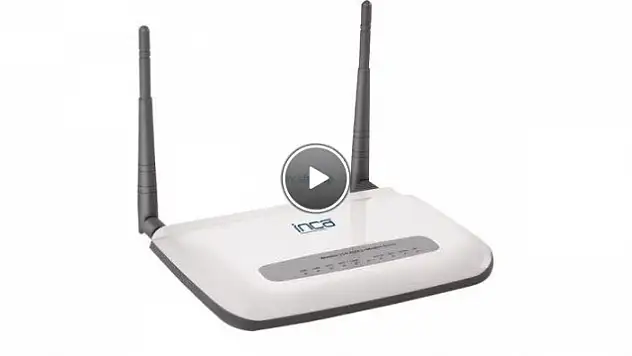 Inca Im-310nx 4 Port 300mbps Modem + Router