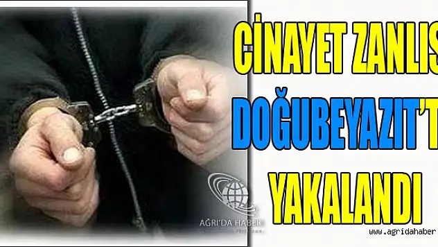 Gaziantepte Meydana Gelen Olayın Faili Doğubayazıtta Yakalandı