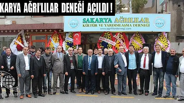 Sakarya Ağrılılar Derneği Açıldı