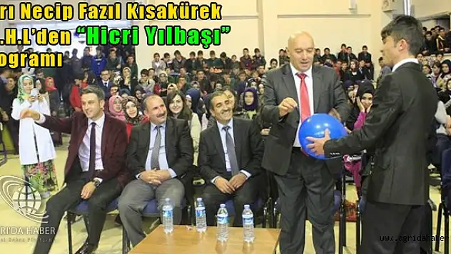 Ağrı'da Hicri Yılbaşı Kutlamaları