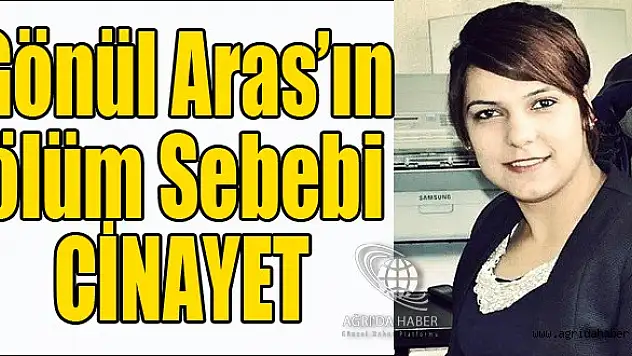 Gönül Aras'ın, Cinayete Kurbanı