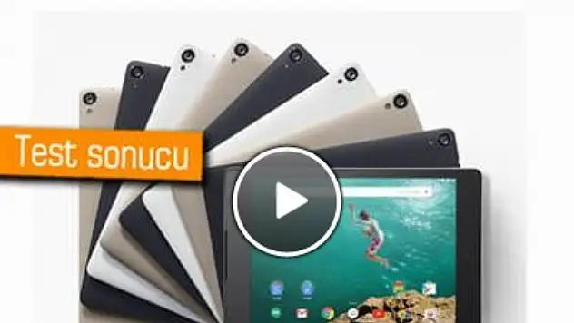 Nexus 9'un Batarya Performansı Gayet İyi
