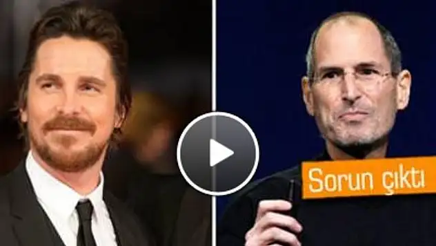 Christian Bale, Steve Jobs Rolünü Oynamayacak