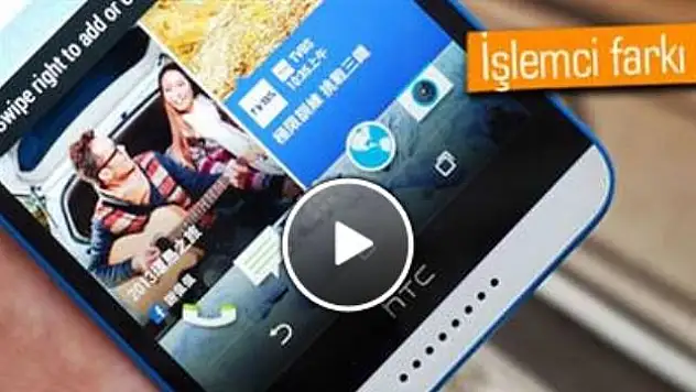 Htc Desire 820s Resmiyete Kavuştu