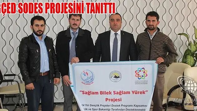 AĞÇED, PROJE TANITIMINA BAŞLADI