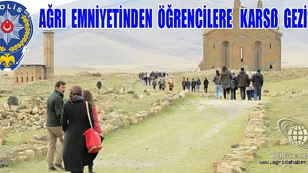 İBRAHİM ÇEÇEN ÜNİVERSİTESİ ÖĞRENCİLERİ KARS'TA