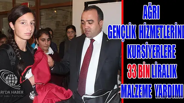 SODES TEN SPORCULARA MALZEME YARDIMI